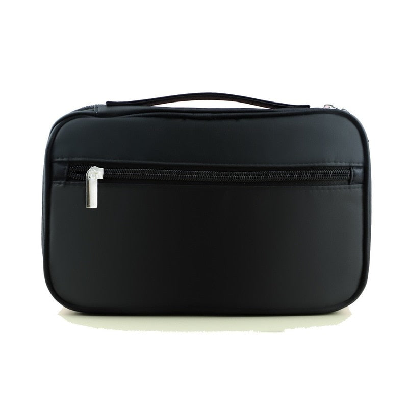 Professional Cosmetic Bag Beauty Case Toiletry Brush Organizer Multi