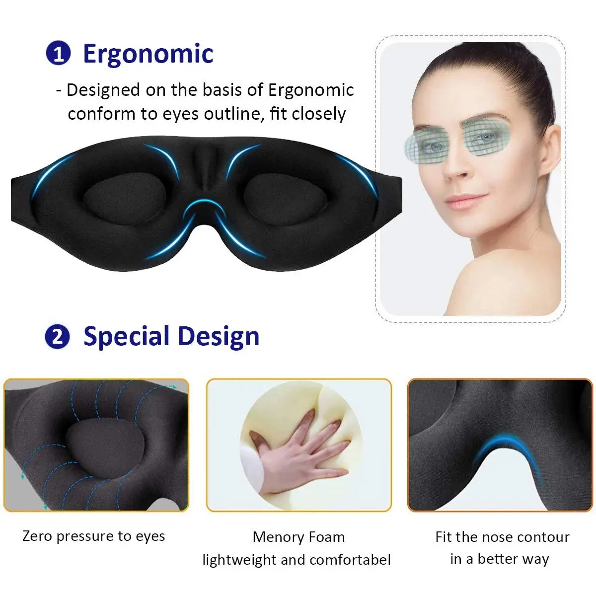 Sleeping Eye Mask
