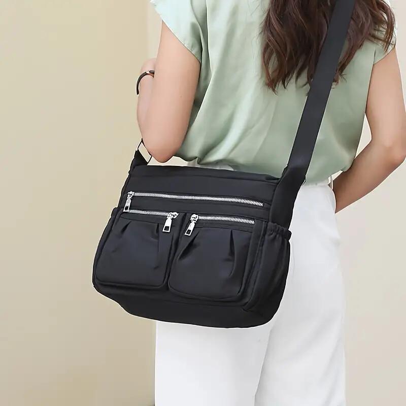 Nylon Crossbody Waterproof Bag