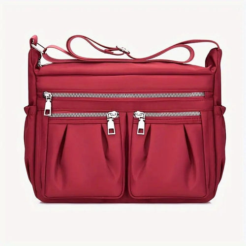 Nylon Crossbody Waterproof Bag