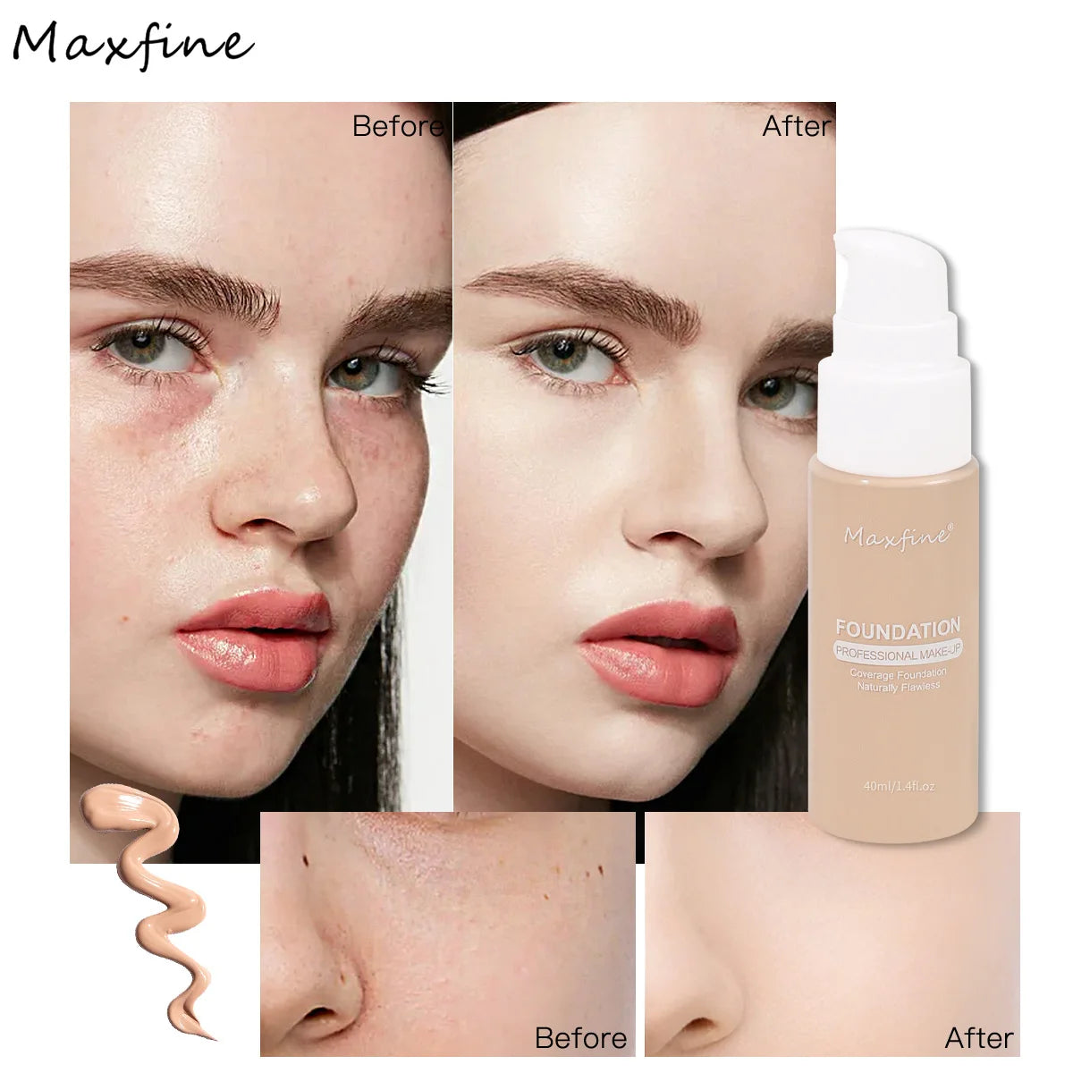 Liquid Foundation BB Cream