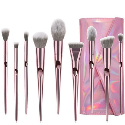 10 Long Makeup Brushes