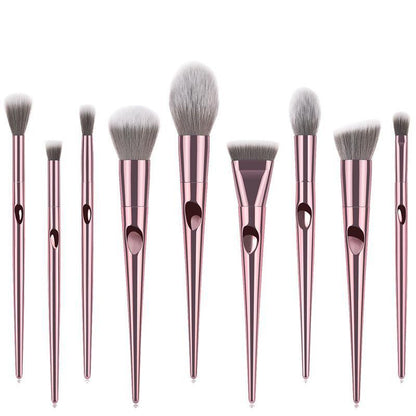 10 Long Makeup Brushes