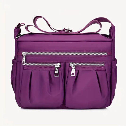 Nylon Crossbody Waterproof Bag